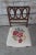 Late 19th Century Antique Hepplewhite Mahogany Needlepoint Hoop Back Dining Chair For Sale - Image 4 of 12