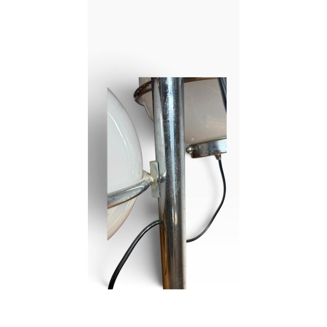 Gino Sarfatti Attributed Italian Floor Lamp, Circa 1960s For Sale In Philadelphia - Image 6 of 11