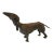 Large Brutalist Sculpture of Dachshund by David Brown For Sale