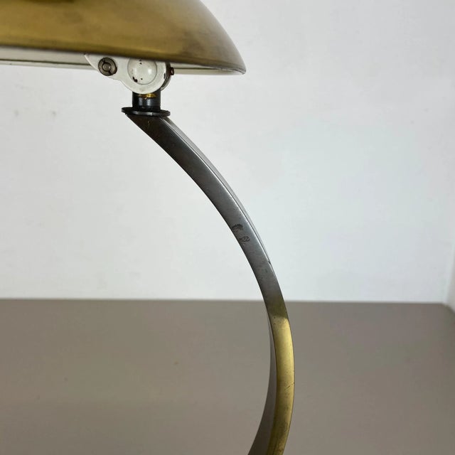 German Bauhaus Brass 6751 Desk Light from Kaiser Leuchten, Germany, 1950s For Sale - Image 12 of 18