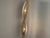 Brown Italian Sculptural Woven Cane Floor Lamp, 1980s For Sale - Image 8 of 13
