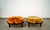 Mid-Century Modern 1960’s Mid-Century Modern Stackable Ottomans Stools For Sale - Image 3 of 12