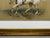 19th Century Hunting Painting “Hare Seeds Gentlemen! Hare Seeds With the Quorn Hunt” Tom Firr Huntsman on Horse Grey Whitelegs by Basil Nightingale For Sale - Image 9 of 18