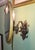 French Art Deco Illuminated Shaving Mirror, Attributed to Maison Brot, Paris, Circa 1930 For Sale - Image 9 of 15