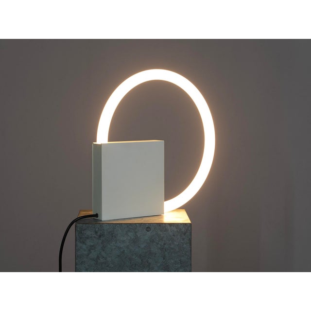 Postmodern Vintage TC6 Table Lamp by Aldo Van Den Nieuwelaar for Artimeta, Netherlands, 1970s For Sale - Image 3 of 8