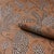Schumacher Sample - Schumacher Schumacher X Marian McEvoy Polka Dot Jungle Wallcovering In Terracotta For Sale - Image 4 of 5