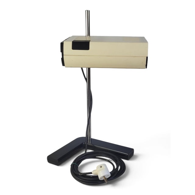 Vintage Manade Desk Lamp by Jean-René Talopp for Samp, France, 1970s For Sale - Image 9 of 15