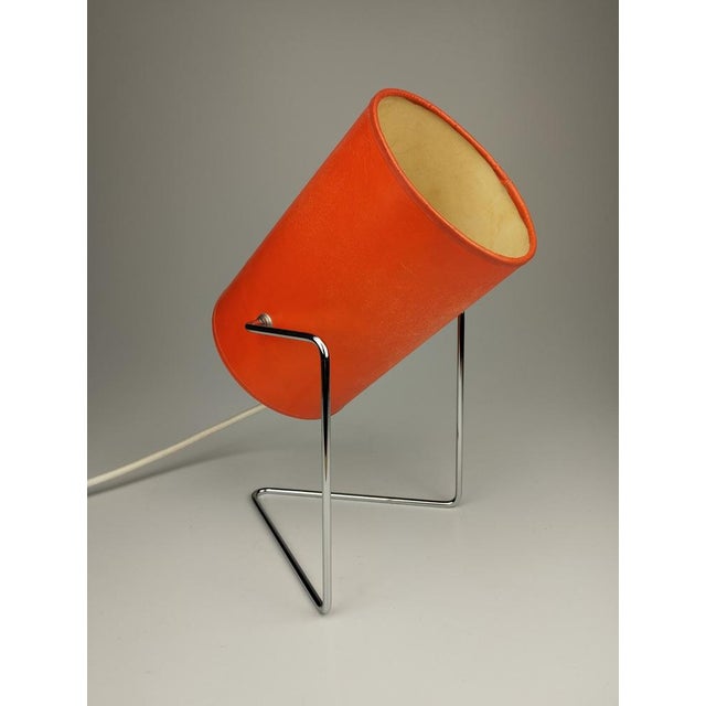 Mid-Century Minimalist Table Lamp, 1960s For Sale - Image 5 of 14