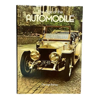 1970s The Age of the Automobile Hardcover Coffee Table Book For Sale