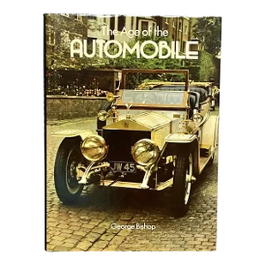 1970s The Age of the Automobile Hardcover Coffee Table Book