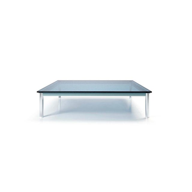 Cassina 10 Low Tubular Table by Le Corbusier for Cassina For Sale - Image 4 of 8