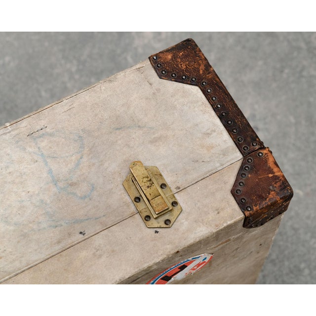 1920s Vintage Suitcase from Hermès, 1920s For Sale - Image 5 of 10