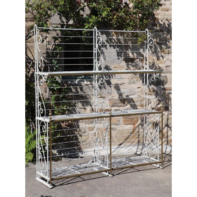 Large Baker's Shelf, France, 1930s For Sale - Image 14 of 14