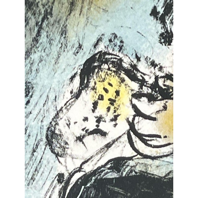 Marc Chagall, Meditation, 1979, Lithograph For Sale - Image 4 of 8