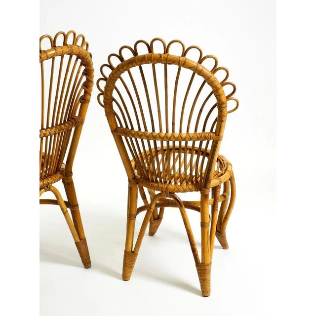 Bamboo Chairs, Italy, 1960s, Set of 2 For Sale - Image 13 of 18