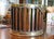 A George III Mahogany and Brass Plate Bucket, Late 18th Century For Sale - Image 10 of 10