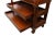 1980s Maitland Smith Mahogany Server With Tessellated Marble Top For Sale - Image 4 of 9