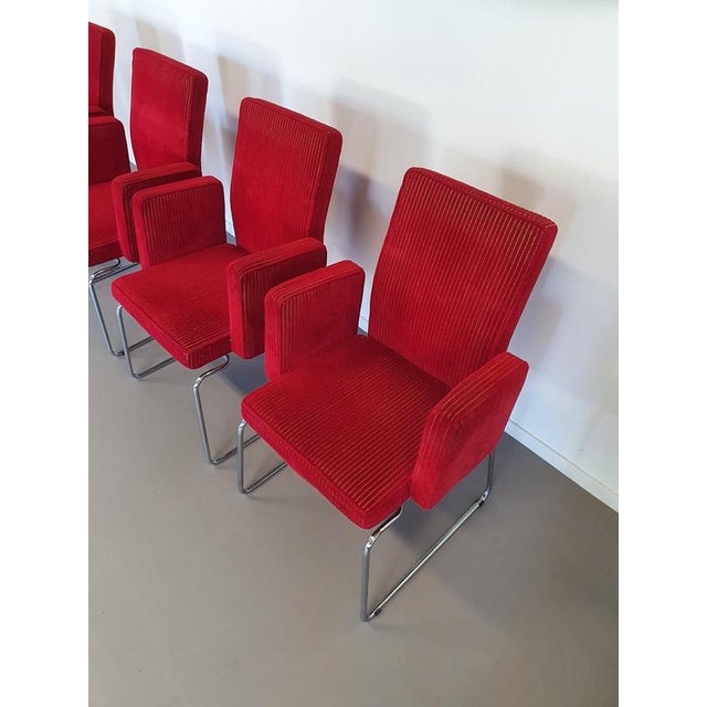 Pub & Club Chairs, Set of 4 For Sale - Image 9 of 10