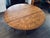 This is in excellent condition! It's much bigger than it looks! It has gate legs that fold in flat when you drop the sides...