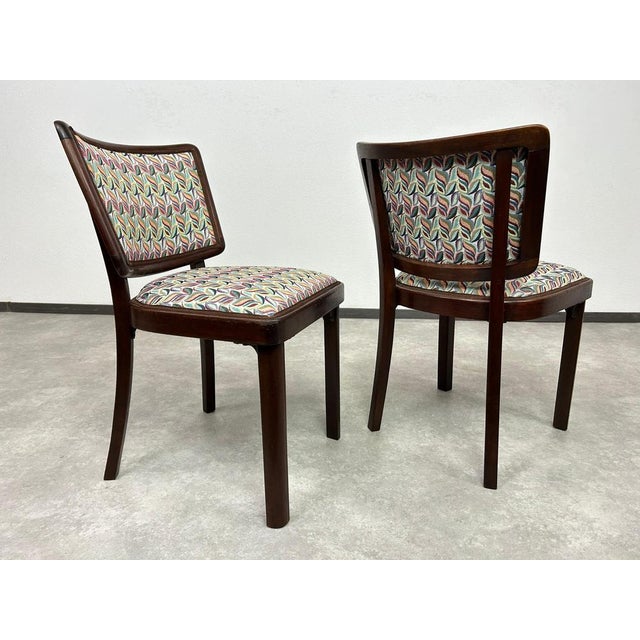 1930s B-47 Dining Room Chairs from Thonet, 1930s, Set of 4 For Sale - Image 5 of 17