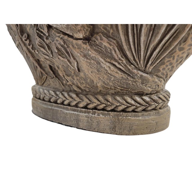 Hollywood Regency Sculptural Monkey Table Lamp For Sale - Image 10 of 11