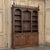 Gothic 19th Century Grand French Gothic Open Bookcase ~ Bibliotheque For Sale - Image 3 of 18