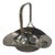 Sterling Silver Basket with Handled, Early 20th Century For Sale