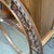 Vintage Baroque Style Carved Round Wall Mirror For Sale - Image 9 of 12