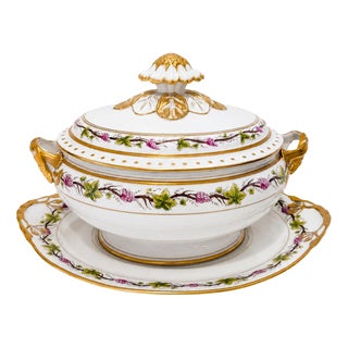 Porcelain Tureen from Vista Alegre, Set of 2 For Sale