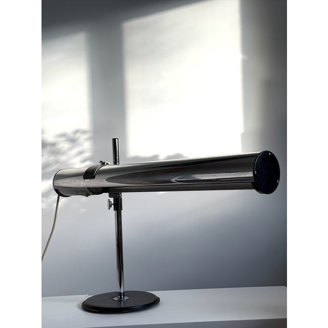 Kanon Table Lamp attributed to Göran Pehrson for Atelje Lyktan, in Good conditions. Designed 1970 to 1979 This piece is...