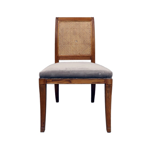 Vintage Mid Century Upholstered Chair For Sale In New York - Image 6 of 6