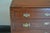 Thomas Chippendale 20th Century Mahogany Slant Front Secretary Desk For Sale - Image 4 of 9