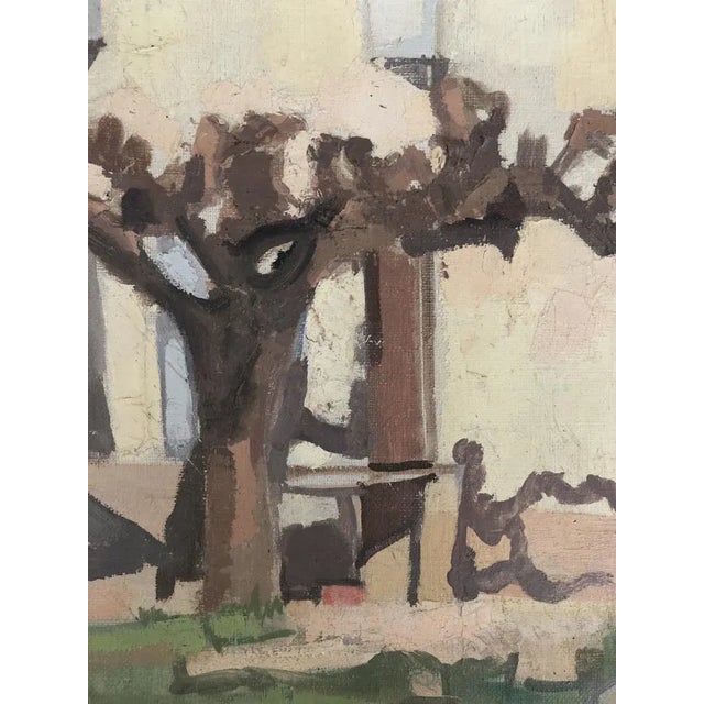 René Guinand, Paysage et maison de campagne, Oil on Canvas For Sale - Image 4 of 8