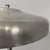 Italian Art Deco Table Lamp in Aluminum and Opaline Glass, 1940s For Sale - Image 10 of 18