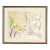 Abstract Watercolor Painting by Walter Sorge For Sale