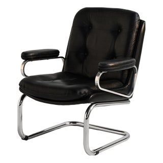 Vintage Scandinavian Armchair, 1970s For Sale