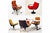 “Low Commander” Swivel Armchair by Jorge Zalszupin, Bronze Chenille & Aluminum, Brazil, 1973 – Lot 869 For Sale - Image 17 of 18