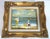 Original Signed Framed Oil Painting on Canvas Depicting a Beach Day For Sale - Image 11 of 15