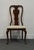 Drexel Drexel Heritage Solid Cherry Traditional Queen Anne Style Dining Side Chair 123-811 For Sale - Image 4 of 12
