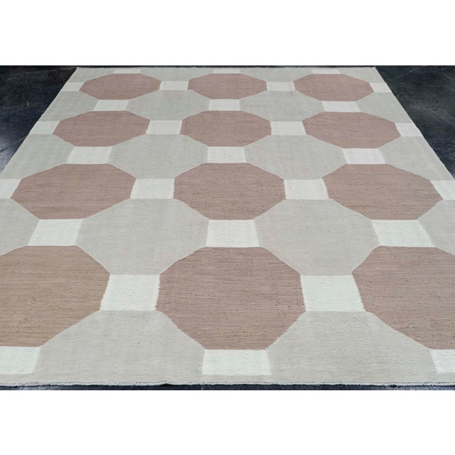 Turkish Kilim Oriental Handmade Flatweave 7'8" x 10'1" #20325 Explore a curated collection of hallway runners, wool rugs,...