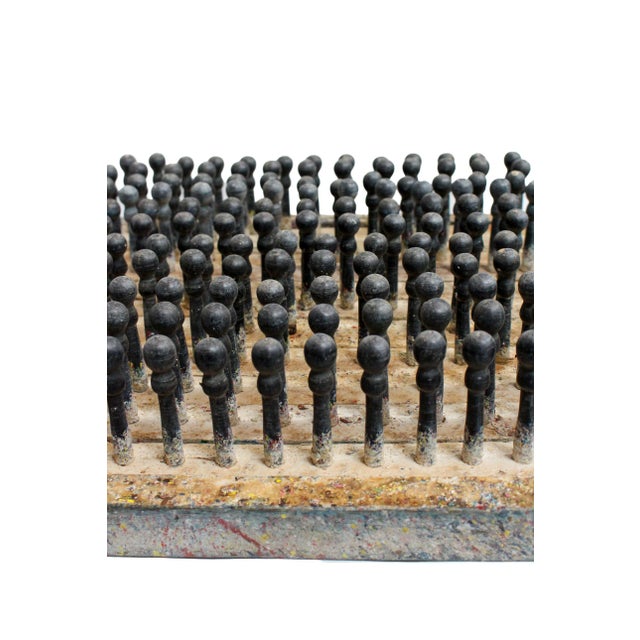 Contemporary Knob Top Black Balloon Mould For Sale - Image 3 of 10