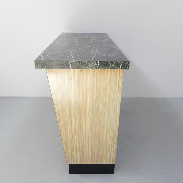 Vintage French Formica Bar, 1950s For Sale - Image 15 of 18