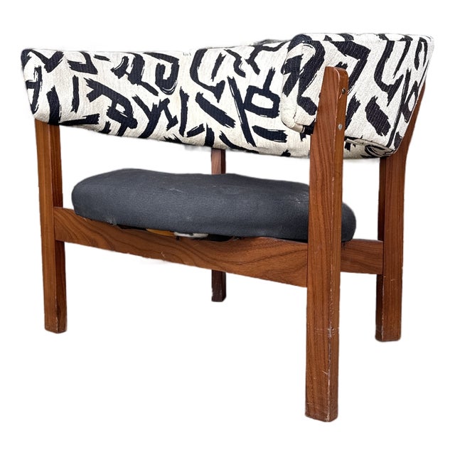 Arne Wahl-Iversen for Ikea Vintage “Prim” Lounge Chair For Sale