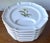 Motton Gien French Faience Asparagus Plates-Set 6 For Sale - Image 13 of 14