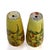 Pair Antique Moorcroft High Glaze Floral Pottery Vase (Drilled for Lamp Bases) For Sale - Image 6 of 10