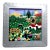 Vintage Framed Peruvian Arpillera Textile Folk Art – "Cosecha" Harvest Season For Sale
