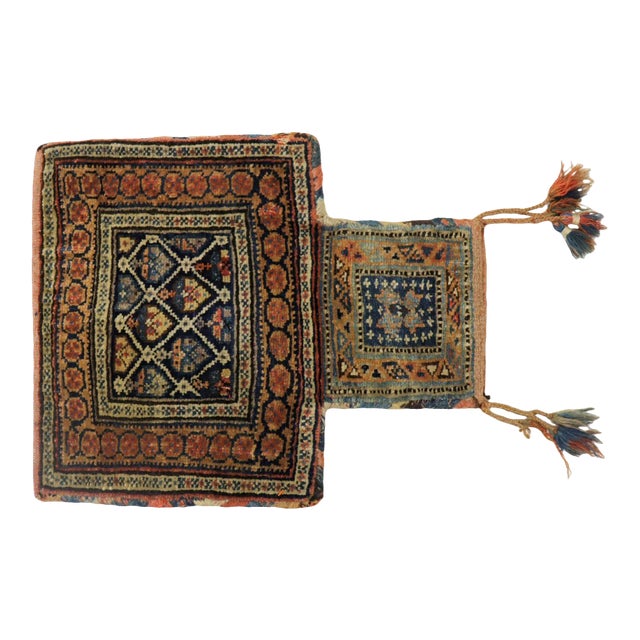 Antique Saltbag Textile Rug For Sale