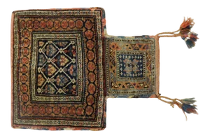 Antique Saltbag Textile Rug