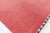Textile Doris Leslie Blau Scandinavian Vintage Abstract Brick Red Flatweave Wool Carpet For Sale - Image 7 of 9