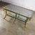 Hollywood Regency Late 20th Century Hollywood Regency to Neoclassical Style Monumental Coffee Table Gilded Welded Steel Tube Frame For Sale - Image 3 of 18